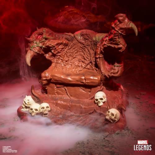 Hasbro推出 Marvel Legends《Mephisto》可動人偶 附屬地獄王座預售價約3,824元 8 Hasbro推出 Marvel Legends《Mephisto》可動人偶 附屬地獄王座預售價約3,824元