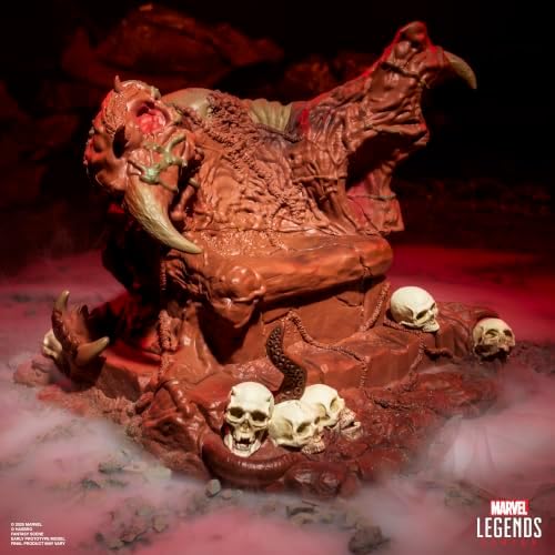 Hasbro推出 Marvel Legends《Mephisto》可動人偶 附屬地獄王座預售價約3,824元 9 Hasbro推出 Marvel Legends《Mephisto》可動人偶 附屬地獄王座預售價約3,824元