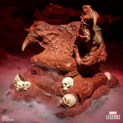 Hasbro推出 Marvel Legends《Mephisto》可動人偶 附屬地獄王座預售價約3,824元 10 Hasbro推出 Marvel Legends《Mephisto》可動人偶 附屬地獄王座預售價約3,824元