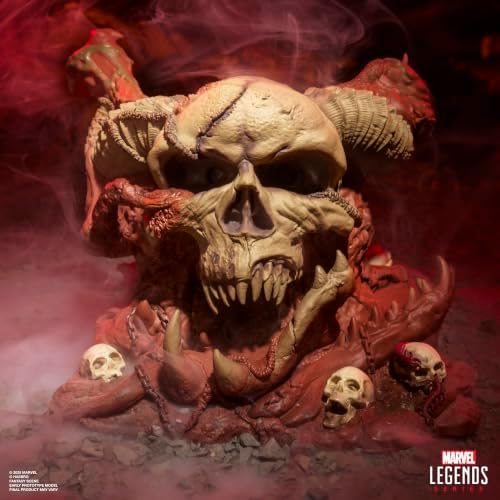 Hasbro推出 Marvel Legends《Mephisto》可動人偶 附屬地獄王座預售價約3,824元 12 Hasbro推出 Marvel Legends《Mephisto》可動人偶 附屬地獄王座預售價約3,824元