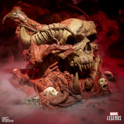 Hasbro推出 Marvel Legends《Mephisto》可動人偶 附屬地獄王座預售價約3,824元 13 Hasbro推出 Marvel Legends《Mephisto》可動人偶 附屬地獄王座預售價約3,824元