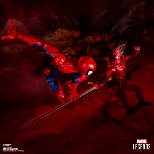 Hasbro推出 Marvel Legends《Mephisto》可動人偶 附屬地獄王座預售價約3,824元 14 Hasbro推出 Marvel Legends《Mephisto》可動人偶 附屬地獄王座預售價約3,824元
