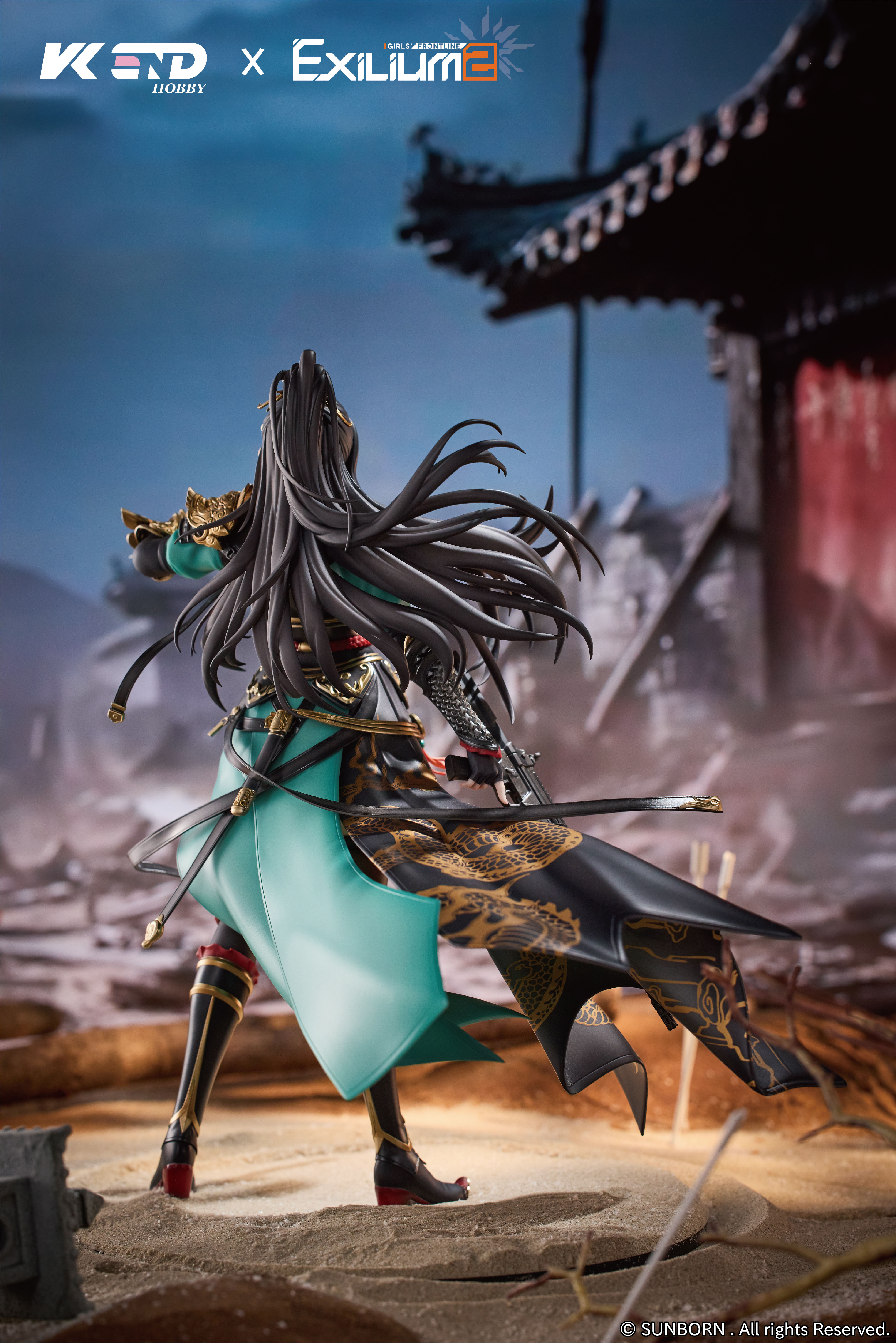 VKEND《少女前線 2:追放》瓊玖義薄雲天1/6模型公開 俠女旗袍預計2027年2月發售 5 VKEND《少女前線 2:追放》瓊玖義薄雲天1/6模型公開 俠女旗袍預計2027年2月發售