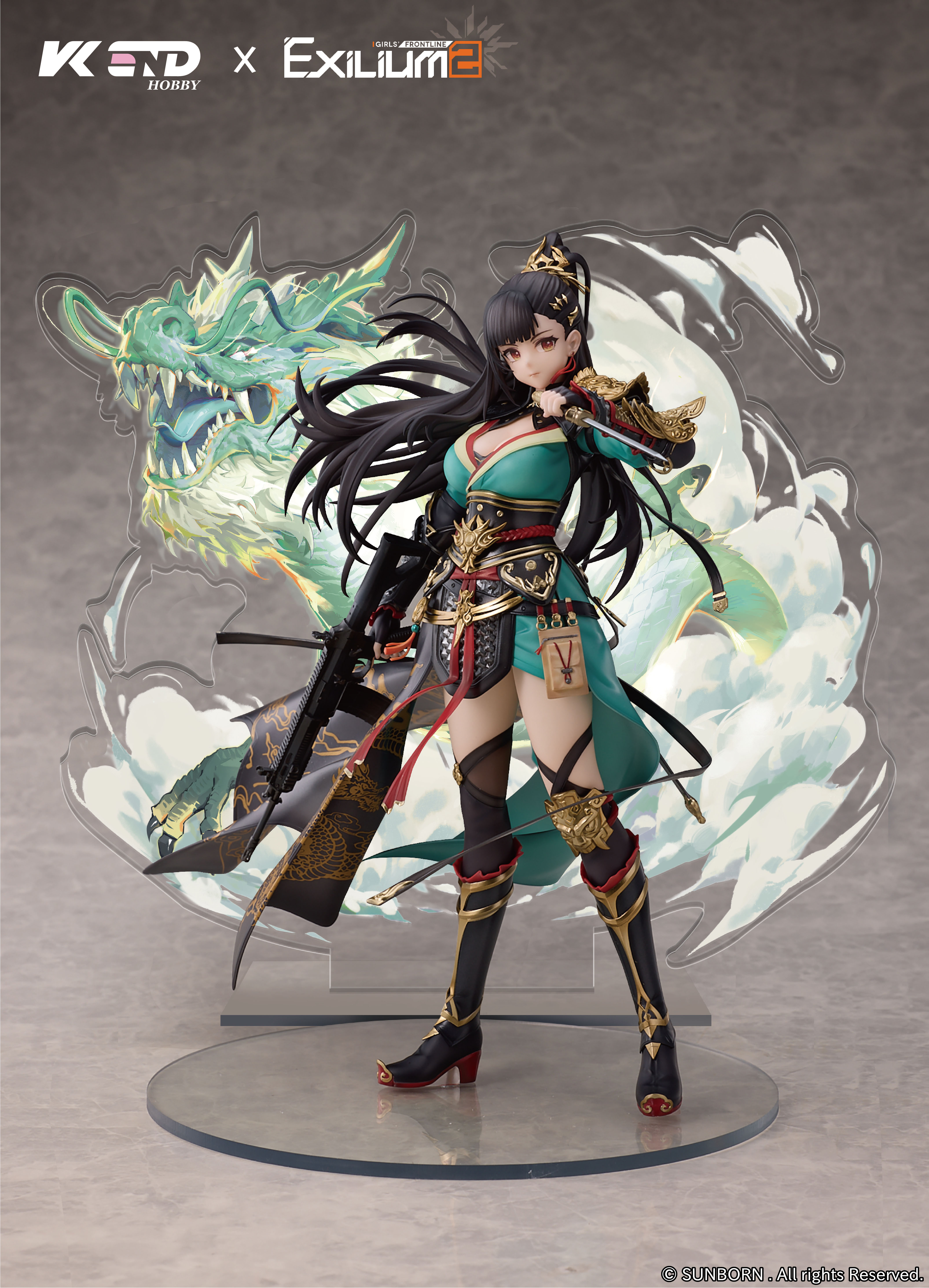 VKEND《少女前線 2:追放》瓊玖義薄雲天1/6模型公開 俠女旗袍預計2027年2月發售 11 VKEND《少女前線 2:追放》瓊玖義薄雲天1/6模型公開 俠女旗袍預計2027年2月發售