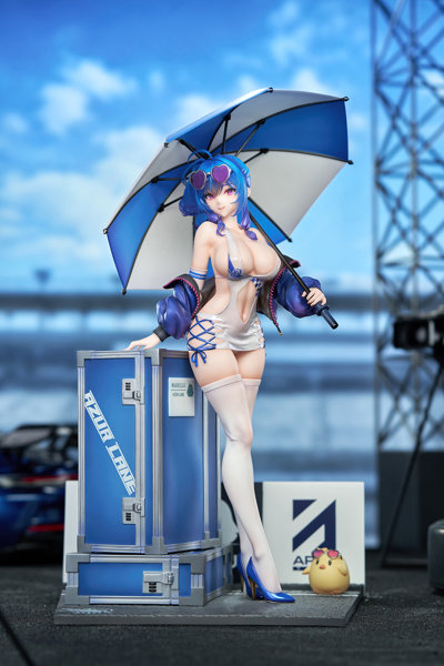 《碧藍航線》聖路易斯「賽車女郎 Ver.」模型開放預約!細緻重現珠光質感 11 《碧藍航線》聖路易斯「賽車女郎 Ver.」模型開放預約!細緻重現珠光質感
