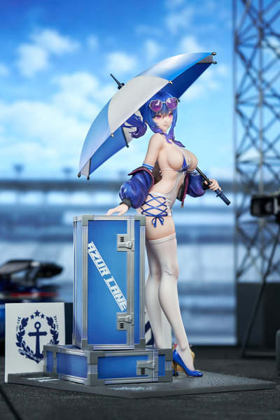 《碧藍航線》聖路易斯「賽車女郎 Ver.」模型開放預約!細緻重現珠光質感 13 《碧藍航線》聖路易斯「賽車女郎 Ver.」模型開放預約!細緻重現珠光質感