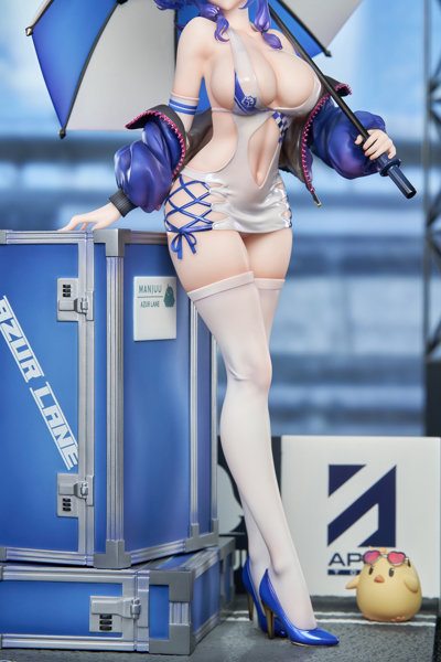 《碧藍航線》聖路易斯「賽車女郎 Ver.」模型開放預約!細緻重現珠光質感 16 《碧藍航線》聖路易斯「賽車女郎 Ver.」模型開放預約!細緻重現珠光質感