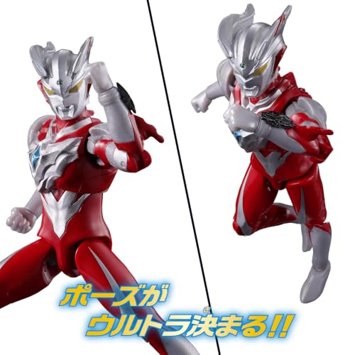 BANDAI《Ultraman Zero》可動系列新作7月開訂 配置22處關節售價3300日圓 2 BANDAI《Ultraman Zero》可動系列新作7月開訂 配置22處關節售價3300日圓