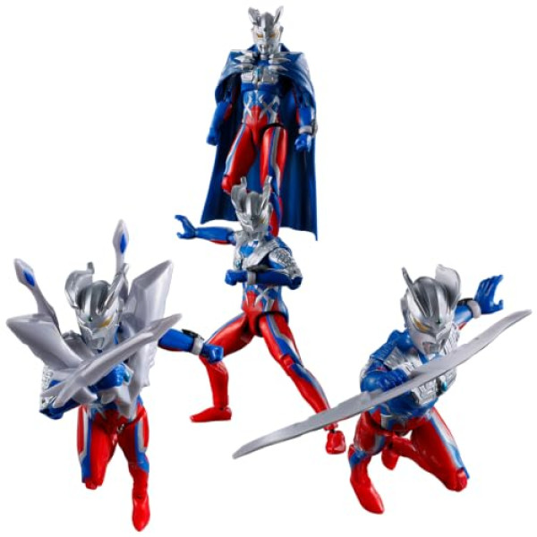 BANDAI《Ultraman Zero》可動系列新作7月開訂 配置22處關節售價3300日圓 3 BANDAI《Ultraman Zero》可動系列新作7月開訂 配置22處關節售價3300日圓