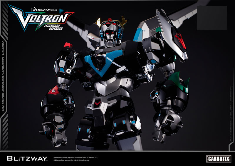 Blitzway《聖戰士》CARBOTIX黑金版合金模型公開 2026年11月發售定價近10萬日圓 5 Blitzway《聖戰士》CARBOTIX黑金版合金模型公開 2026年11月發售定價近10萬日圓