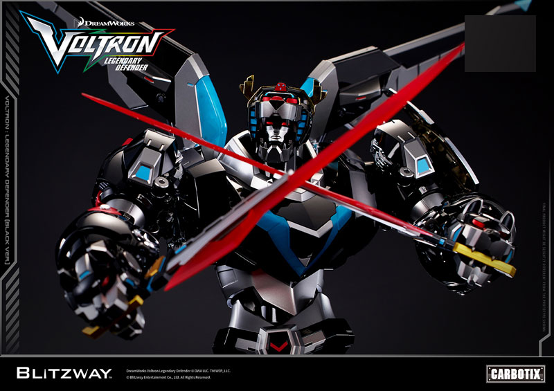 Blitzway《聖戰士》CARBOTIX黑金版合金模型公開 2026年11月發售定價近10萬日圓 6 Blitzway《聖戰士》CARBOTIX黑金版合金模型公開 2026年11月發售定價近10萬日圓