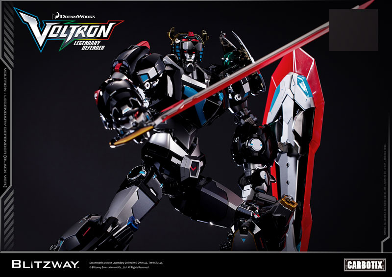 Blitzway《聖戰士》CARBOTIX黑金版合金模型公開 2026年11月發售定價近10萬日圓 11 Blitzway《聖戰士》CARBOTIX黑金版合金模型公開 2026年11月發售定價近10萬日圓
