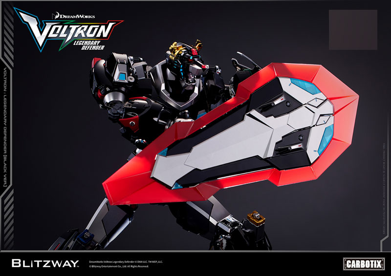 Blitzway《聖戰士》CARBOTIX黑金版合金模型公開 2026年11月發售定價近10萬日圓 12 Blitzway《聖戰士》CARBOTIX黑金版合金模型公開 2026年11月發售定價近10萬日圓
