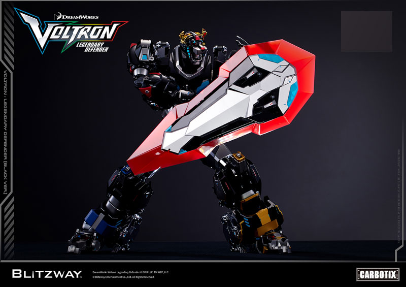 Blitzway《聖戰士》CARBOTIX黑金版合金模型公開 2026年11月發售定價近10萬日圓 13 Blitzway《聖戰士》CARBOTIX黑金版合金模型公開 2026年11月發售定價近10萬日圓
