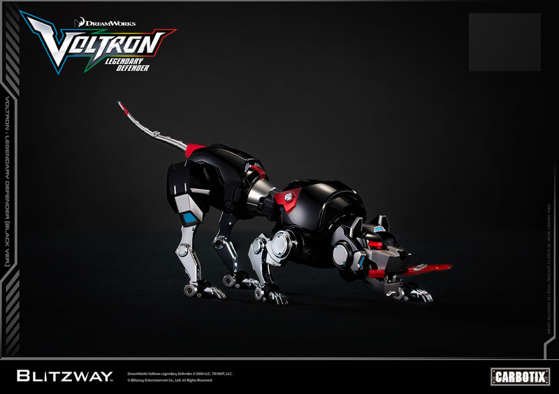 Blitzway《聖戰士》CARBOTIX黑金版合金模型公開 2026年11月發售定價近10萬日圓 18 Blitzway《聖戰士》CARBOTIX黑金版合金模型公開 2026年11月發售定價近10萬日圓
