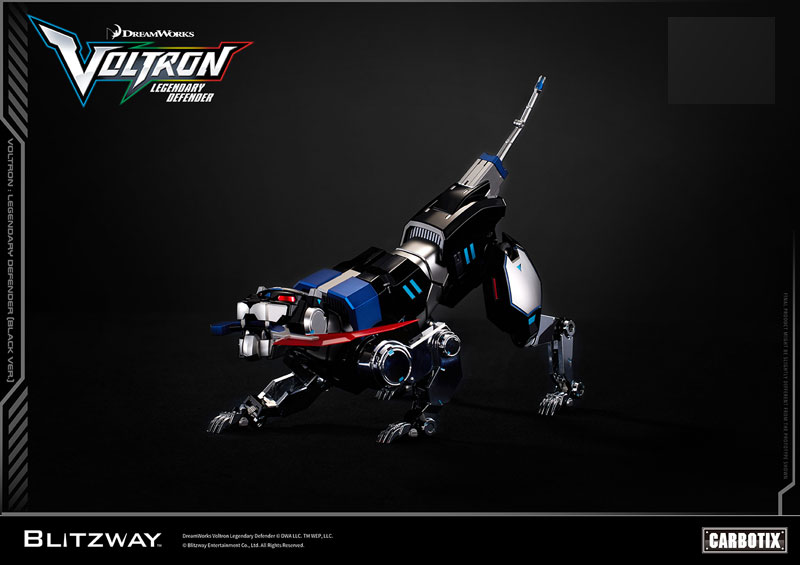 Blitzway《聖戰士》CARBOTIX黑金版合金模型公開 2026年11月發售定價近10萬日圓 19 Blitzway《聖戰士》CARBOTIX黑金版合金模型公開 2026年11月發售定價近10萬日圓