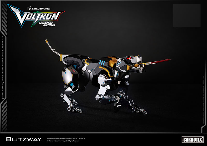 Blitzway《聖戰士》CARBOTIX黑金版合金模型公開 2026年11月發售定價近10萬日圓 20 Blitzway《聖戰士》CARBOTIX黑金版合金模型公開 2026年11月發售定價近10萬日圓