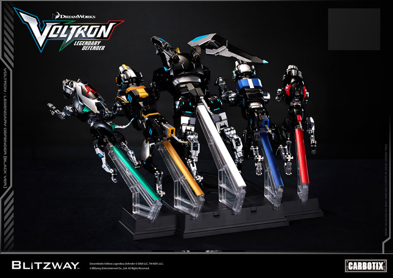 Blitzway《聖戰士》CARBOTIX黑金版合金模型公開 2026年11月發售定價近10萬日圓 22 Blitzway《聖戰士》CARBOTIX黑金版合金模型公開 2026年11月發售定價近10萬日圓