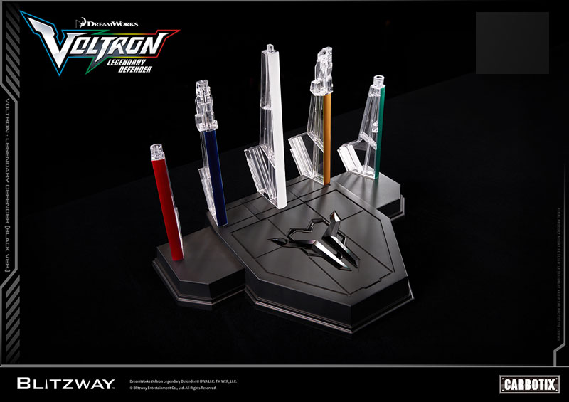 Blitzway《聖戰士》CARBOTIX黑金版合金模型公開 2026年11月發售定價近10萬日圓 23 Blitzway《聖戰士》CARBOTIX黑金版合金模型公開 2026年11月發售定價近10萬日圓