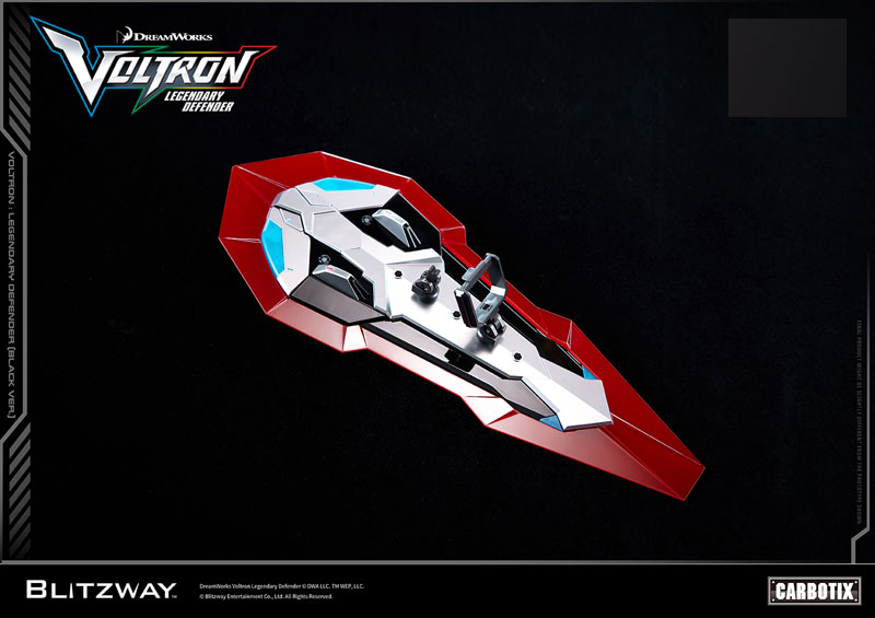 Blitzway《聖戰士》CARBOTIX黑金版合金模型公開 2026年11月發售定價近10萬日圓 24 Blitzway《聖戰士》CARBOTIX黑金版合金模型公開 2026年11月發售定價近10萬日圓