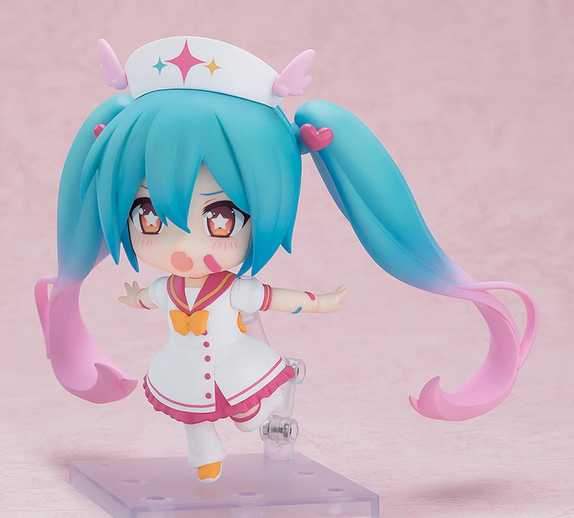 GSC《M@GICAL☆CURE! LOVE ♡ SHOT!》初音未來魔法護士黏土人公開 附超大注射器與愛心光線臉 3 GSC《M@GICAL☆CURE! LOVE ♡ SHOT!》初音未來魔法護士黏土人公開 附超大注射器與愛心光線臉