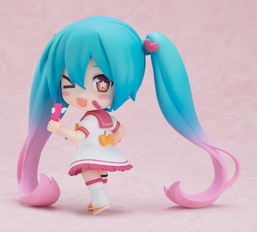 GSC《M@GICAL☆CURE! LOVE ♡ SHOT!》初音未來魔法護士黏土人公開 附超大注射器與愛心光線臉 5 GSC《M@GICAL☆CURE! LOVE ♡ SHOT!》初音未來魔法護士黏土人公開 附超大注射器與愛心光線臉