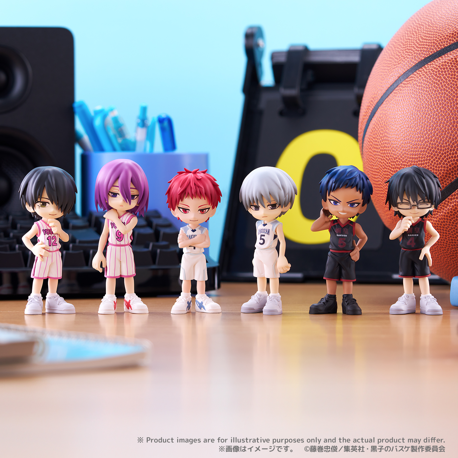 Bushiroad《黑子的籃球》PalVerse 第二彈盒玩 7 月開訂 赤司、青峰共 6 位角色登場 1 Bushiroad《黑子的籃球》PalVerse 第二彈盒玩 7 月開訂 赤司、青峰共 6 位角色登場