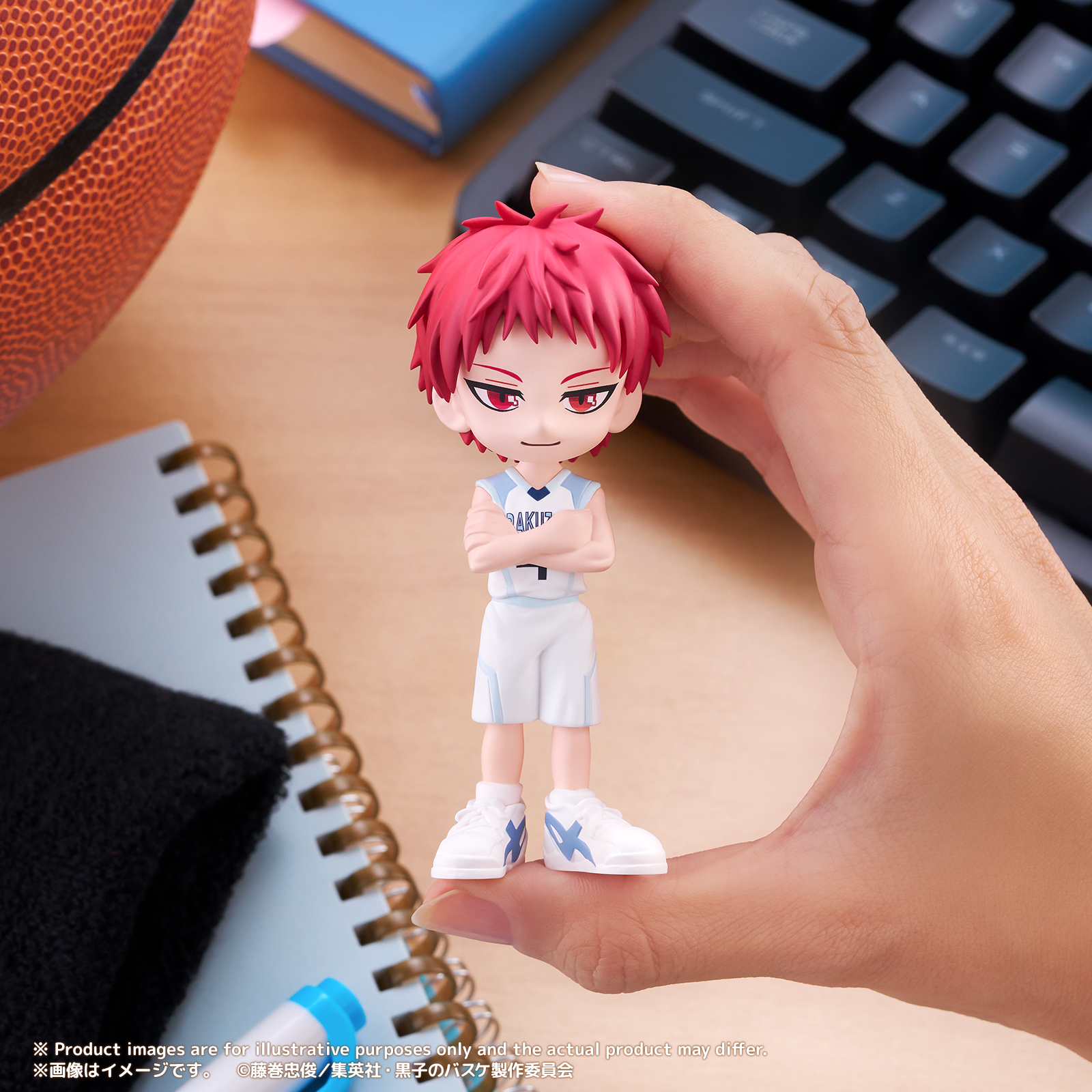 Bushiroad《黑子的籃球》PalVerse 第二彈盒玩 7 月開訂 赤司、青峰共 6 位角色登場 2 Bushiroad《黑子的籃球》PalVerse 第二彈盒玩 7 月開訂 赤司、青峰共 6 位角色登場