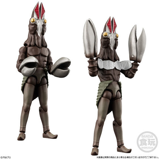 BANDAI《超動α怪獸 6》今日預購 全新開模收錄經典四大宿敵 2 BANDAI《超動α怪獸 6》今日預購 全新開模收錄經典四大宿敵