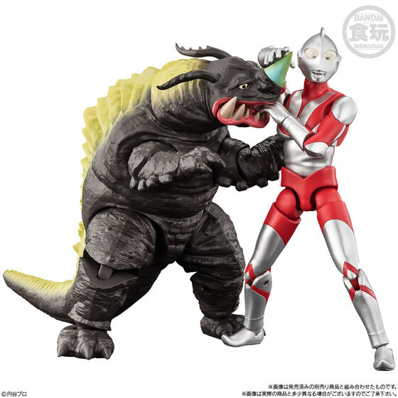 BANDAI《超動α怪獸 6》今日預購 全新開模收錄經典四大宿敵 5 BANDAI《超動α怪獸 6》今日預購 全新開模收錄經典四大宿敵
