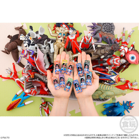 BANDAI《超人力霸王》軟膠包裝吊飾 復刻經典透明紙盒12款12月發售 2 BANDAI《超人力霸王》軟膠包裝吊飾 復刻經典透明紙盒12款12月發售