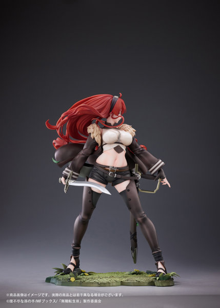 Hobby Sakura《無職轉生》艾莉絲模型今日開訂 2027 年發售 2 Hobby Sakura《無職轉生》艾莉絲模型今日開訂 2027 年發售