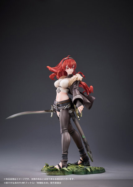 Hobby Sakura《無職轉生》艾莉絲模型今日開訂 2027 年發售 3 Hobby Sakura《無職轉生》艾莉絲模型今日開訂 2027 年發售