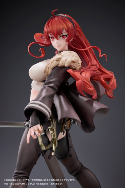 Hobby Sakura《無職轉生》艾莉絲模型今日開訂 2027 年發售 5 Hobby Sakura《無職轉生》艾莉絲模型今日開訂 2027 年發售