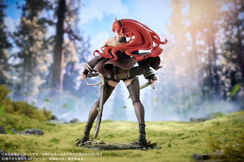Hobby Sakura《無職轉生》艾莉絲模型今日開訂 2027 年發售 10 Hobby Sakura《無職轉生》艾莉絲模型今日開訂 2027 年發售