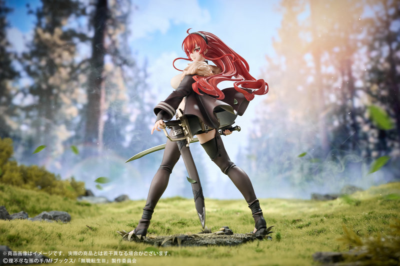 Hobby Sakura《無職轉生》艾莉絲模型今日開訂 2027 年發售 12 Hobby Sakura《無職轉生》艾莉絲模型今日開訂 2027 年發售