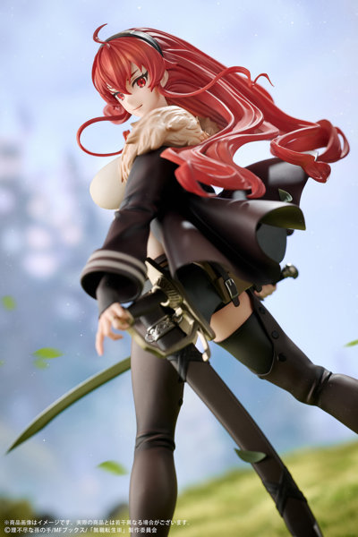 Hobby Sakura《無職轉生》艾莉絲模型今日開訂 2027 年發售 14 Hobby Sakura《無職轉生》艾莉絲模型今日開訂 2027 年發售