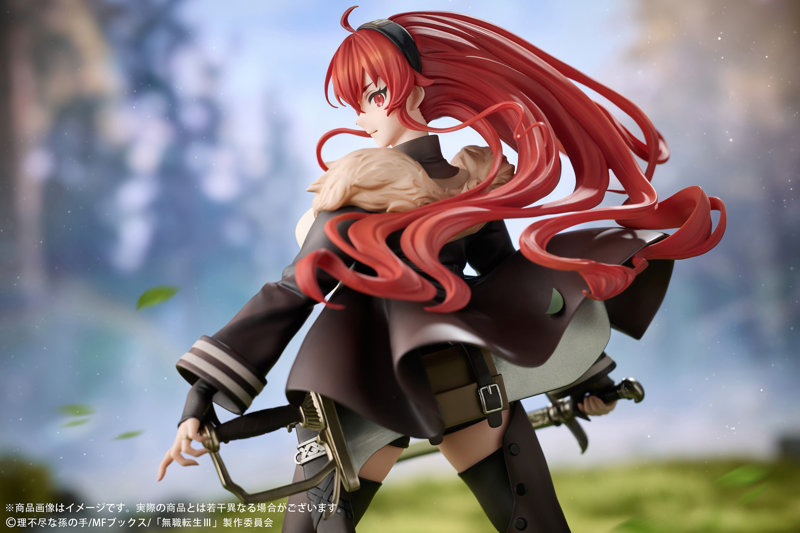 Hobby Sakura《無職轉生》艾莉絲模型今日開訂 2027 年發售 15 Hobby Sakura《無職轉生》艾莉絲模型今日開訂 2027 年發售