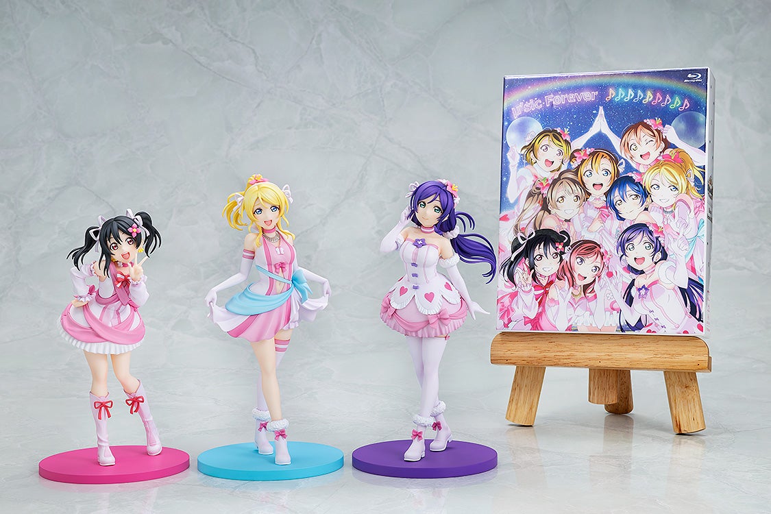 《Love Live!》μ's 三年級組〈僕光〉模型單款 1.1 萬日圓預購中 4 《Love Live!》μ's 三年級組〈僕光〉模型單款 1.1 萬日圓預購中