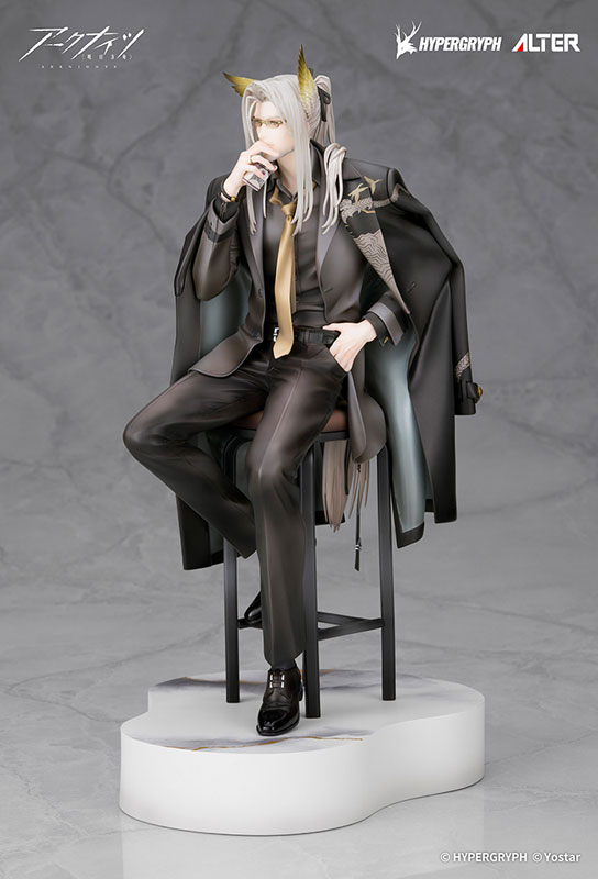 ALTER《明日方舟》赫拉格模型預購 帥氣熟男2027年發售 1 ALTER《明日方舟》赫拉格模型預購 帥氣熟男2027年發售