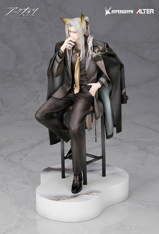 ALTER《明日方舟》赫拉格模型預購 帥氣熟男2027年發售 2 ALTER《明日方舟》赫拉格模型預購 帥氣熟男2027年發售