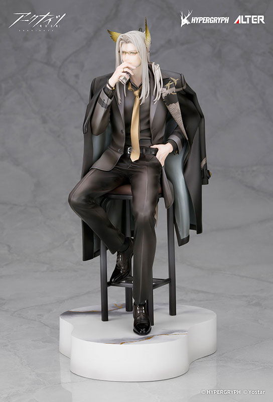 ALTER《明日方舟》赫拉格模型預購 帥氣熟男2027年發售 3 ALTER《明日方舟》赫拉格模型預購 帥氣熟男2027年發售
