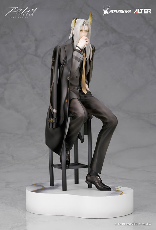 ALTER《明日方舟》赫拉格模型預購 帥氣熟男2027年發售 4 ALTER《明日方舟》赫拉格模型預購 帥氣熟男2027年發售