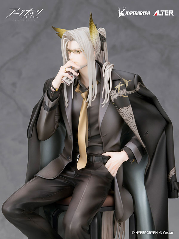 ALTER《明日方舟》赫拉格模型預購 帥氣熟男2027年發售 6 ALTER《明日方舟》赫拉格模型預購 帥氣熟男2027年發售