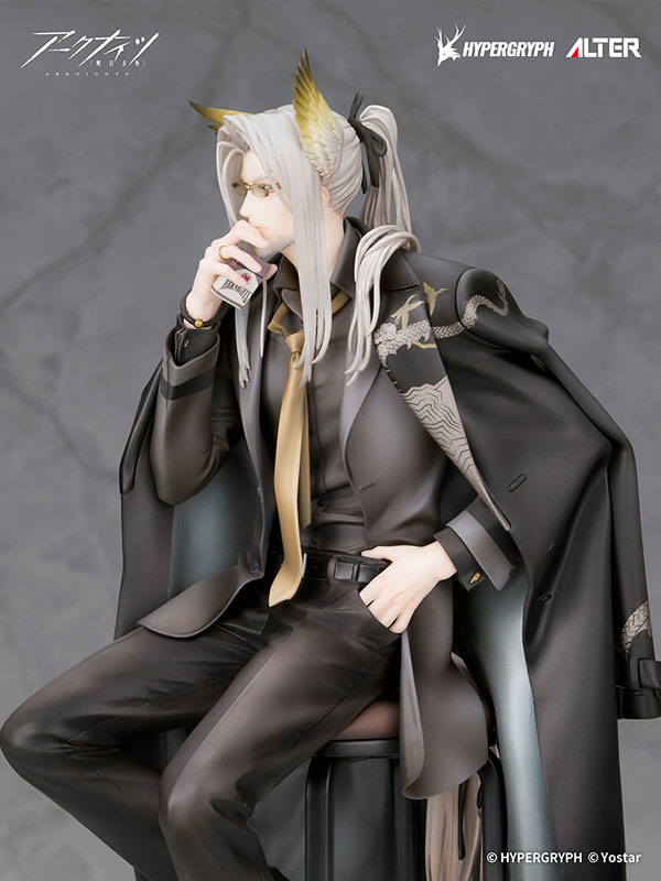ALTER《明日方舟》赫拉格模型預購 帥氣熟男2027年發售 7 ALTER《明日方舟》赫拉格模型預購 帥氣熟男2027年發售