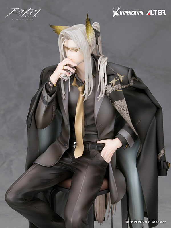 ALTER《明日方舟》赫拉格模型預購 帥氣熟男2027年發售 8 ALTER《明日方舟》赫拉格模型預購 帥氣熟男2027年發售