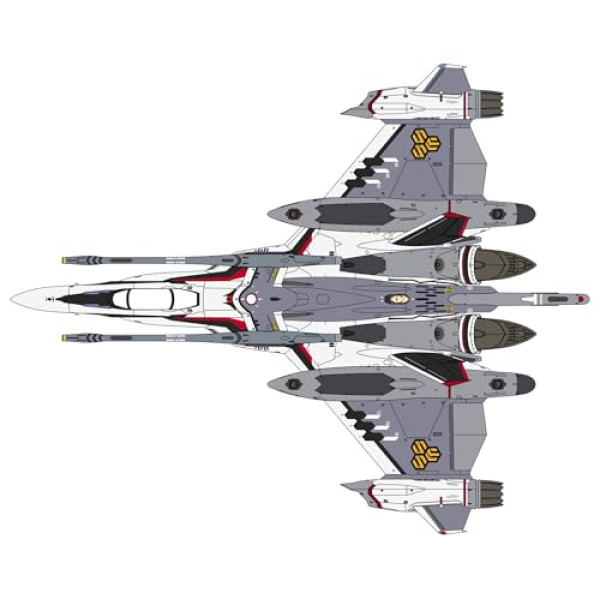 Hasegawa《超時空要塞F》VF-25F 龍捲風彌賽亞組裝模型 2026 年 8 月以新金型登場 1 Hasegawa《超時空要塞F》VF-25F 龍捲風彌賽亞組裝模型 2026 年 8 月以新金型登場