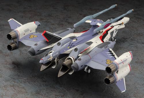 Hasegawa《超時空要塞F》VF-25F 龍捲風彌賽亞組裝模型 2026 年 8 月以新金型登場 2 Hasegawa《超時空要塞F》VF-25F 龍捲風彌賽亞組裝模型 2026 年 8 月以新金型登場