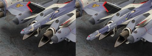 Hasegawa《超時空要塞F》VF-25F 龍捲風彌賽亞組裝模型 2026 年 8 月以新金型登場 4 Hasegawa《超時空要塞F》VF-25F 龍捲風彌賽亞組裝模型 2026 年 8 月以新金型登場