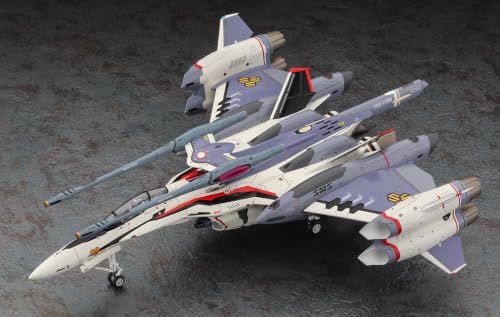 Hasegawa《超時空要塞F》VF-25F 龍捲風彌賽亞組裝模型 2026 年 8 月以新金型登場 6 Hasegawa《超時空要塞F》VF-25F 龍捲風彌賽亞組裝模型 2026 年 8 月以新金型登場